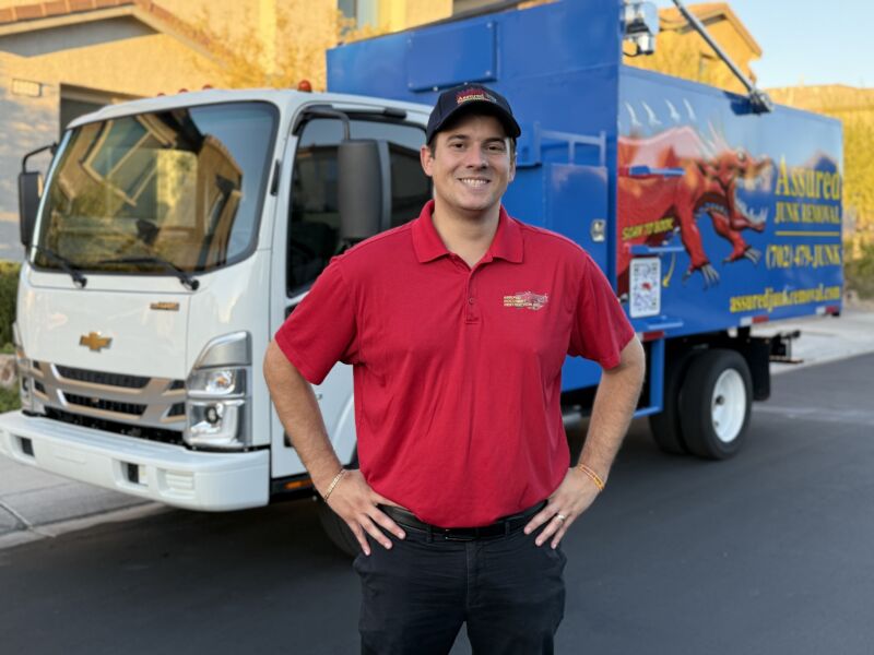 Happy Assured Junk Employee