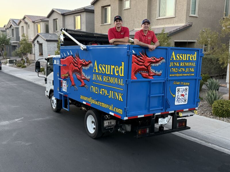 Happy Assured Junk Employee