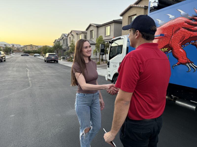 Happy Assured Junk Employee