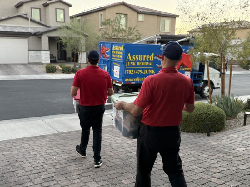 Happy Assured Junk Employee