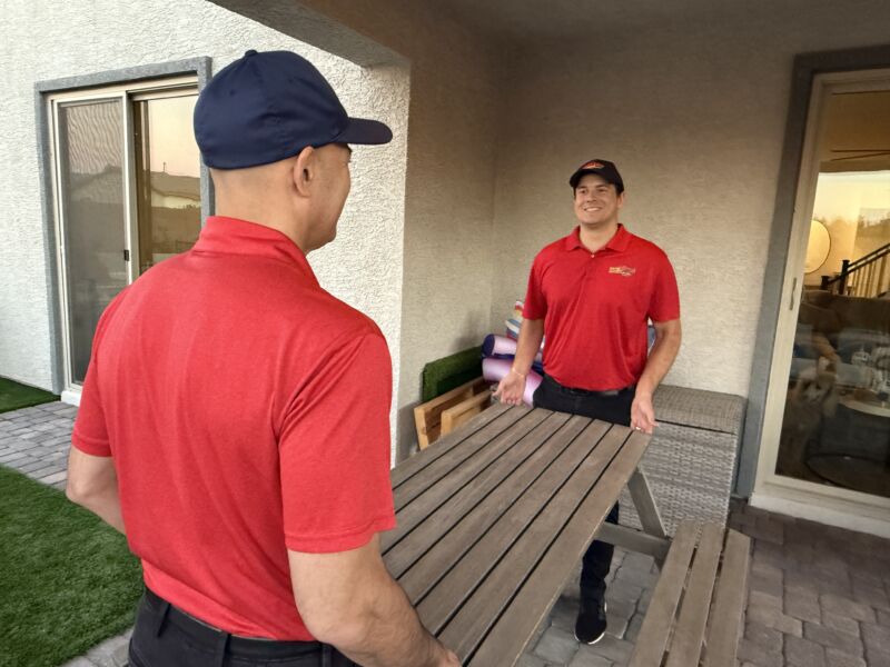 Happy Assured Junk Employee